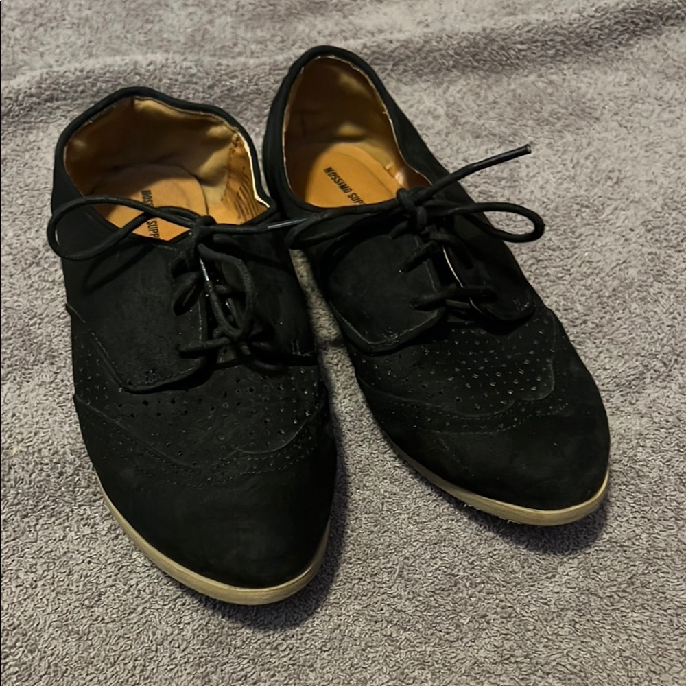Black Oxford Shoes